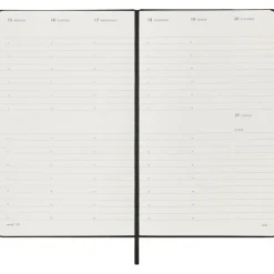 Kalendarz MOLESKINE / Czarny VM397-03/2024