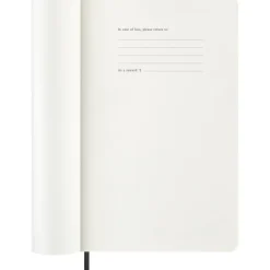 Kalendarz MOLESKINE / Czarny VM389-03/2027