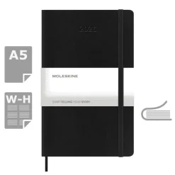 Kalendarz MOLESKINE / Czarny VM389-03/2027
