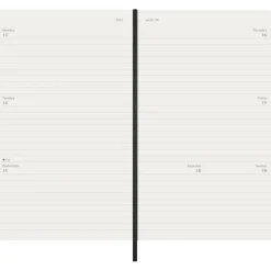 Kalendarz MOLESKINE / Czarny VM389-03/2027