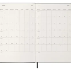 Kalendarz MOLESKINE / Czarny VM399-03/2025