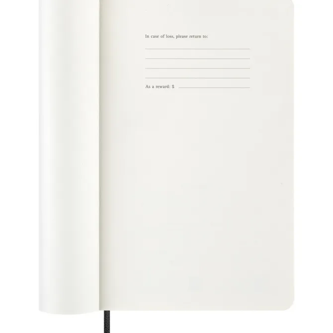 Kalendarz MOLESKINE / Czarny VM398-03/2027