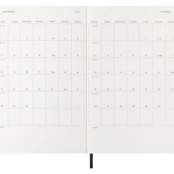 Kalendarz MOLESKINE / Czarny VM398-03/2027