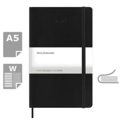 Kalendarz MOLESKINE / Czarny VM398-03/2027