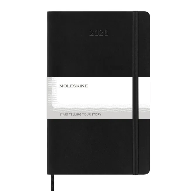 Kalendarz MOLESKINE / Czarny VM398-03/2027
