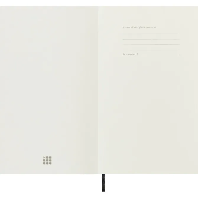 Kalendarz MOLESKINE / Czarny VM398-03/2027