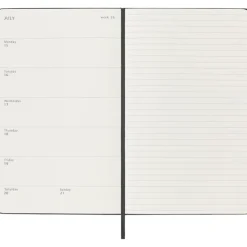 Kalendarz MOLESKINE / Czarny VM398-03/2026