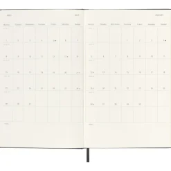 Kalendarz MOLESKINE / Czarny VM398-03/2026