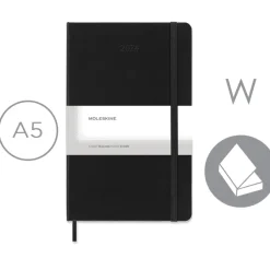 Kalendarz MOLESKINE / Czarny VM398-03/2026