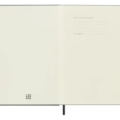 Kalendarz MOLESKINE / Czarny VM398-03/2026