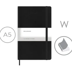 Kalendarz MOLESKINE / Czarny VM398-03/2024