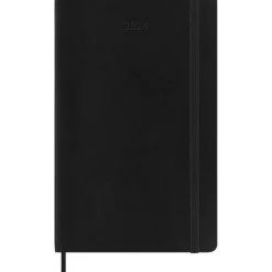 Kalendarz MOLESKINE / Czarny VM398-03/2024