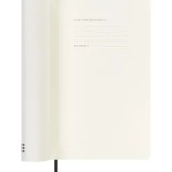 Kalendarz MOLESKINE / Czarny VM398-03/2024