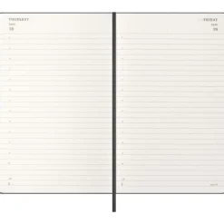 Kalendarz MOLESKINE / Czarny VM394-03/2027