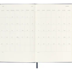 Kalendarz MOLESKINE / Czarny VM394-03/2025