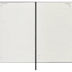 Kalendarz MOLESKINE / Czarny VM493-03/2027