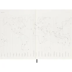 Kalendarz MOLESKINE / Czarny VM493-03/2024