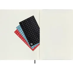 Kalendarz MOLESKINE / Czarny VM493-03/2024
