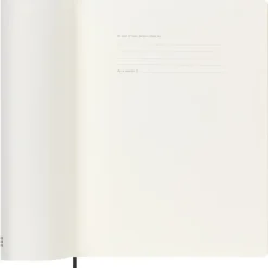 Kalendarz MOLESKINE / Czarny VM493-03/2024