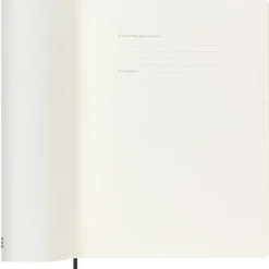 Kalendarz MOLESKINE / Czarny VM493-03/2024