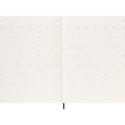 Kalendarz MOLESKINE / Czarny VM493-03/2024