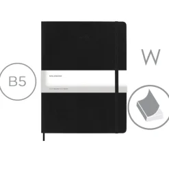 Kalendarz MOLESKINE / Czarny VM493-03/2024