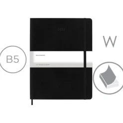 Kalendarz MOLESKINE / Czarny VM493-03/2024