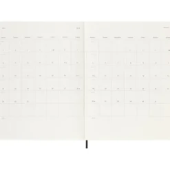 Kalendarz MOLESKINE / Czarny VM493-03/2024