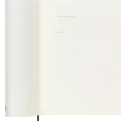 Kalendarz MOLESKINE / Czarny VM493-03/2026