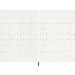 Kalendarz MOLESKINE / Czarny VM493-03/2026