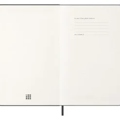 Kalendarz MOLESKINE / Czarny VM396-03/2027