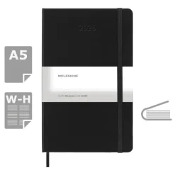 Kalendarz MOLESKINE / Czarny VM396-03/2026