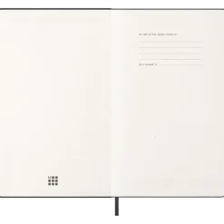 Kalendarz MOLESKINE / Czarny VM396-03/2026