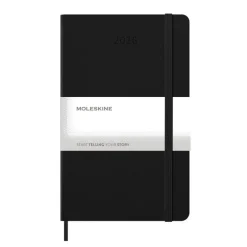 Kalendarz MOLESKINE / Czarny VM396-03/2026