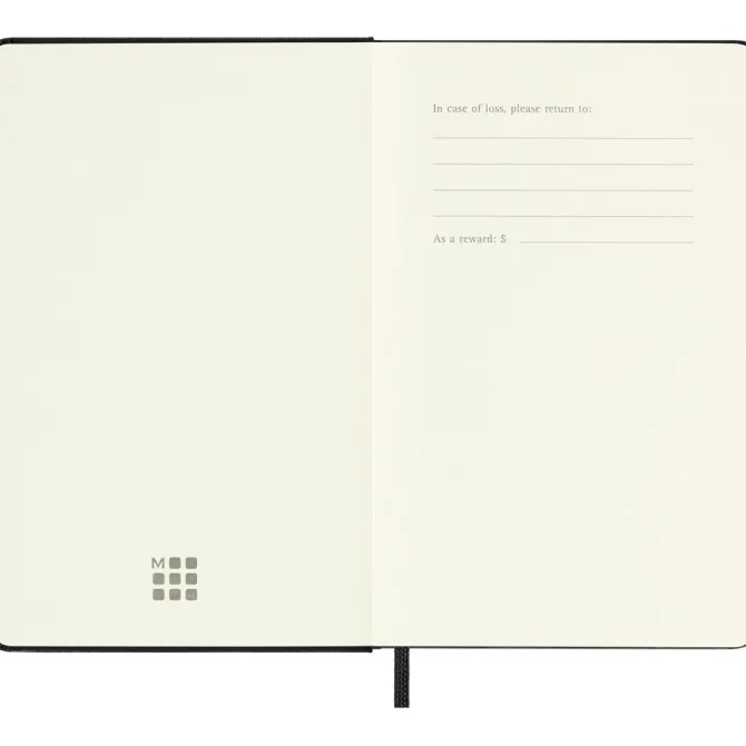 Kalendarz MOLESKINE / Czarny VM292-03/2024