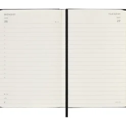 Kalendarz MOLESKINE / Czarny VM292-03/2024