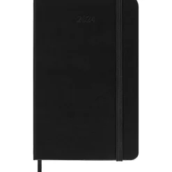 Kalendarz MOLESKINE / Czarny VM292-03/2024