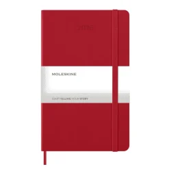 Kalendarz MOLESKINE / Czerwony VM399-05/2027