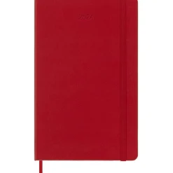 Kalendarz MOLESKINE / Czerwony VM399-05/2024
