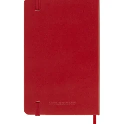 Kalendarz MOLESKINE / Czerwony VM292-05/2024