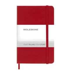 Kalendarz MOLESKINE / Czerwony VM292-05/2024