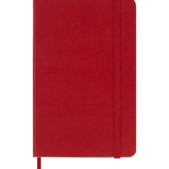 Kalendarz MOLESKINE / Czerwony VM292-05/2024