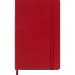 Kalendarz MOLESKINE / Czerwony VM292-05/2024