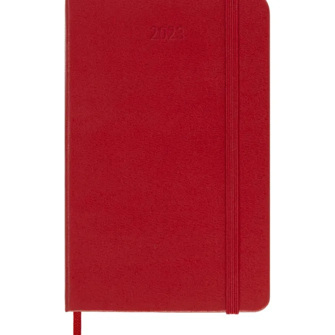 Kalendarz MOLESKINE / Czerwony VM292-05/2024