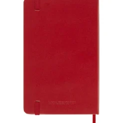 Kalendarz MOLESKINE / Czerwony VM292-05/2025