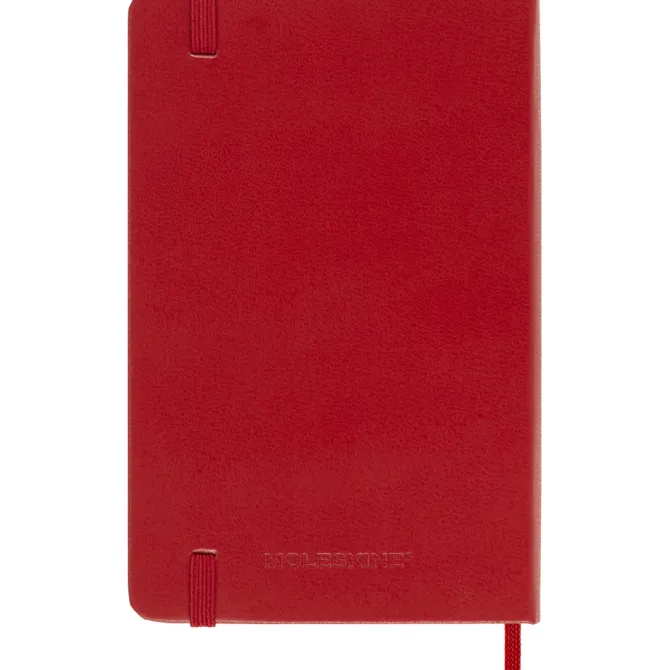 Kalendarz MOLESKINE / Czerwony VM292-05/2025