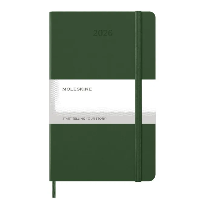Kalendarz MOLESKINE / Khaki VM399-25/2027