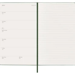 Kalendarz MOLESKINE / Khaki VM399-25/2027