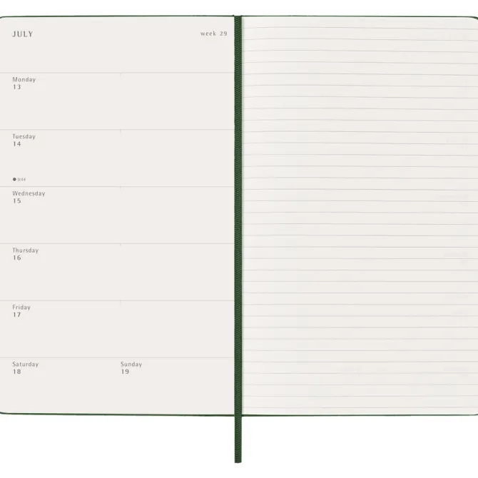 Kalendarz MOLESKINE / Khaki VM399-25/2027