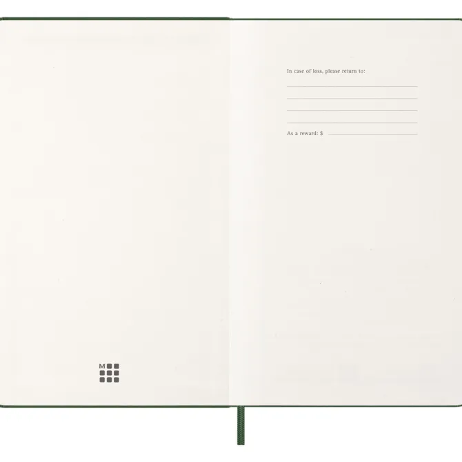 Kalendarz MOLESKINE / Khaki VM399-25/2027